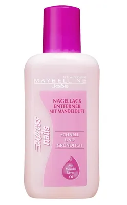 Produktbild von Maybelline Express Nails, Flüssiger Nagellackentferner, Transparent, Flasche, 125 ml