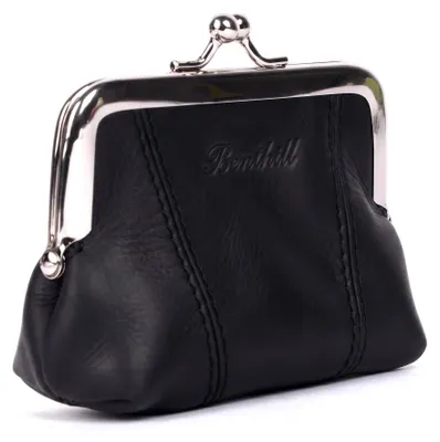 Produktbild von Benthill Geldbeutel Echt Leder Portemonnaie | Geldtasche Echt Leder Kleingeldschütte | Geldbörse Münzbörse