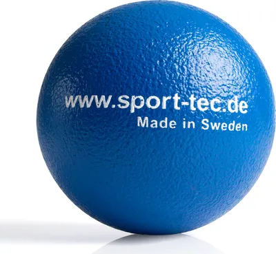 Produktbild von Schaumstoffball beschichtet, ø 18 cm, blau
