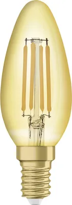 Produktbild von Osram Vintage 1906 LED 36 4.5 W/2500K E14 LED-Lampe, Birnenform, Sockel E27, 4,5 Watt, Warmweiß, 2500 K,