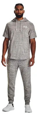 Image de Under Armour - Ensemble sweat à capuche et pantalon de jogging « Rival Terry » pour homme GT15436 (taille S standard) (blanc)