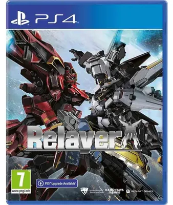 Obrázek produktu pro Red Art Games Relayer, PlayStation 4, Náctiletí