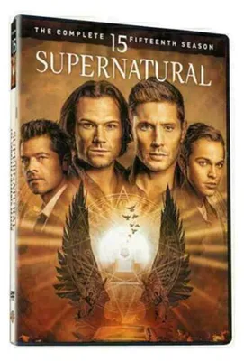 Obrázok produktu pre Spernatural - 15. séria (DVD)