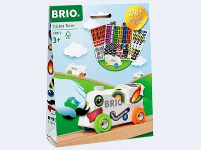 Produktbild von Sticker-Lokomotive BRIO 63397900