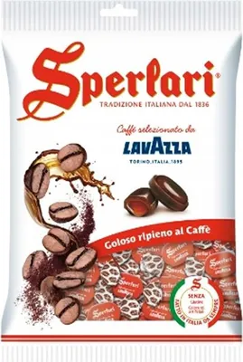 Obrázek produktu pro Sperlari Lavazza 150 g italské kávové bonbóny