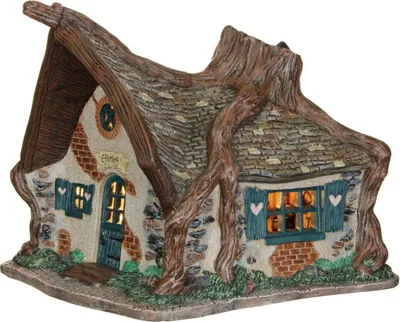 Produktbild von Luville Weihnachtsdorf Repelsteeltje - 20x16x15 cm - Porzellan - Mehrfarbig
