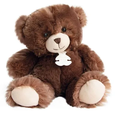 Productafbeelding van Pluchebeer - Bellydou Beer - Bruin (30 cm)