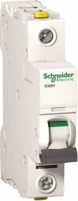 Produktbild von SCHNEIDER ELECTRIC Leitungsschutzschalter B 32A 1p 440V 10kA 1TE AC