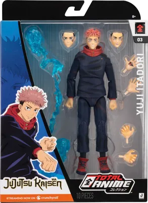 Zdjęcie produktu dla Statuetka Jujutsu Kaisen PVC Juji Itadori 17 cm