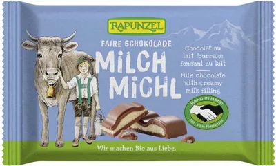 Obrázek produktu pro Milch Michl, čokoláda, 100g, balení 2 kusů