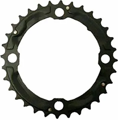 Immagine prodotto di Ingranaggio SHIMANO "Deore" a 4 bracci, per 9 velocità, 104 32 denti nero