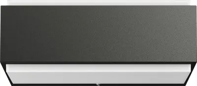 Obrázek produktu pro Philips myGarden Nástěnné svítidlo Stratosphere 9 W, Venkovní světlo na zeď, Antracit, Kov, IP44, Terasa, Zahrada, I