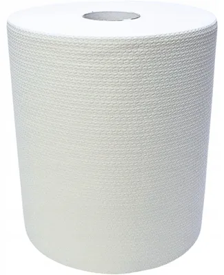 Produktbild von Friseurhandtuch CUATRO Zellulose Rolle 27 cm