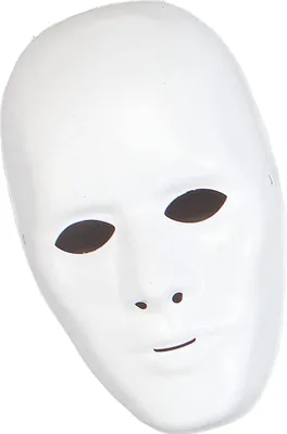 Obrázek produktu pro Bristol Novelty Robot Male Face Mask BN279 (jedna velikost) (bílá)