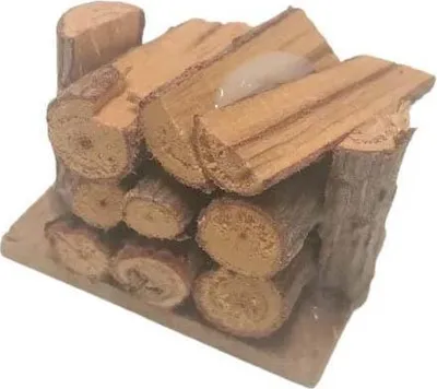 Produktbild von Feuerholzstapel für Wichtel, H4cm, B3cm