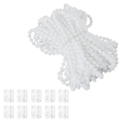 Rollladenketten-Set 10 m mit 10 Verbindern, 4,5 mm