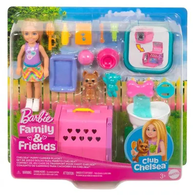 Obrázok produktu pre Barbie Chelsea JDF89, Modelka, Žena, 3 rok / roky, Dievča, 78 mm, 250 g