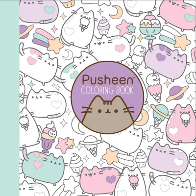 Produktbild von Pusheen Coloring Book