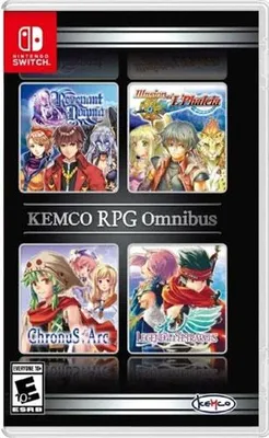 Obrázek produktu pro Kemco RPG Selection, svazek 9, pro Nintendo Switch (UK)