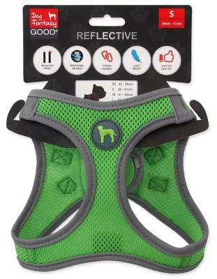 Produktbild von Hundegeschirr DOG FANTASY limette S