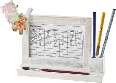 Image de matches21 Horaire en kit pour enfants Kit de bricolage à partir de 10 ans