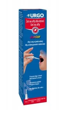 Zdjęcie produktu dla Urgo Żel na afty dla dzieci Junior, 8 ml