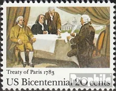 Produktbild von Briefmarken USA 1983 Mi 1650 (kompl.Ausg.) postfrisch Unabhängigkeit