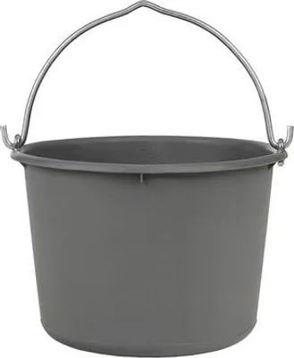 Produktbild von Profi Mörteleimer 12 l grau