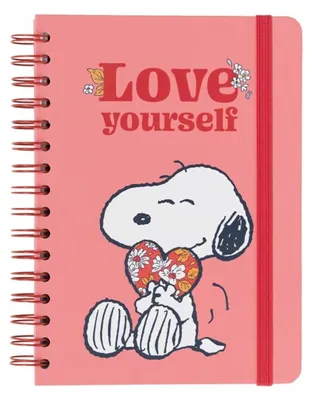 Produktbild von Snoopy Love Yourself A5 Notizbuch