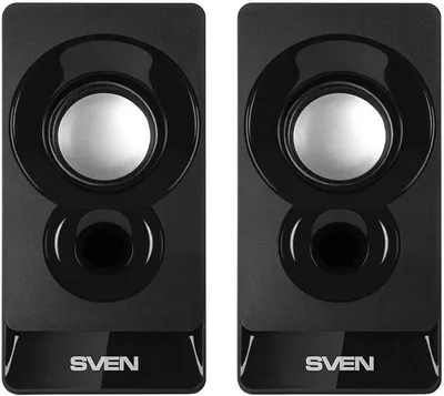 Zdjęcie produktu dla Głośniki komputerowe 2.0 Sven 300 6W USB Czarne
