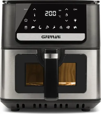 Image de G3 Ferrari G10207, Friteuse à air chaud, 6,5 l, 1,5 kg, 40 °C, 200 °C, 60 min