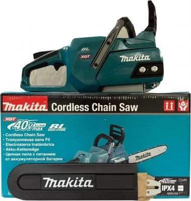 Produktbild von Makita UC011GZ, 24,7 m/s, Schwarz, Blau, Akku, 2,2 hp, 40 V, 4,4 m/s²