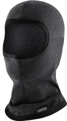 Produktbild von Ladeheid Kinder Jugend Sturmhaube Skimaske Silverplus Thermoaktive LA-142(Graphit/Melange-2, one size) .