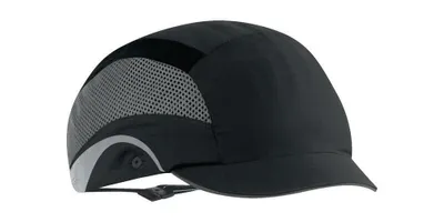 Immagine prodotto di Paracolpi Aerolite® 53-64 cm nero lunghezza della visiera circa 25 mm EN 812:2012