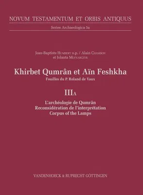 Obrázok produktu pre Khirbet Qumrân et Aïn Feshkha