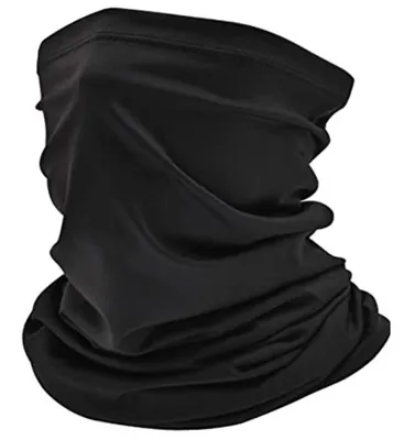 Produktbild von Nackenwärmer Herren Damen Schlauchschal Fleece Mützen Winddicht Loop-Schal Halswärmer Ski-Maske Elastisch für Laufen Skifahren Radfahren Snowboarden Klettern Motorradfahren Outdoor