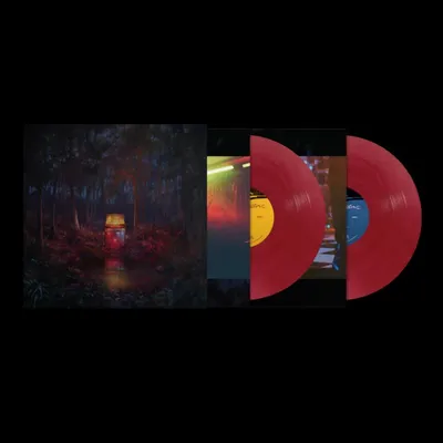 Produktbild von Lord Huron: The Cosmic Selector Vol. 1 (Limited Edition) (Red Swirl Vinyl)