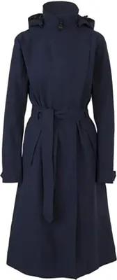 Produktbild von Agu Long Urban Trench Coat Jacke Blau L Damen Blau L