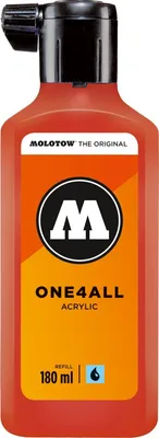 Produktbild von Molotow ONE4ALL Refill 180 ml, Nr. 242 blutorange
