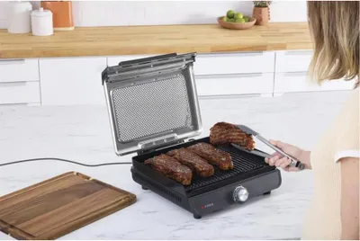 Immagine prodotto di Griglia e Plancha Ninja Sizzle GR101EU Elettrico 1450W Nero