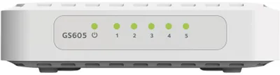 Produktbild von Netgear GS605-400PES 5-PORT GIGABIT SWITCH