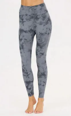 Produktbild von Athlecia Ashanti W Printed Tights Damen Leggings Blau 38