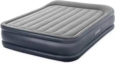 Zdjęcie produktu dla Materac dmuchany Intex, 2-osobowy, 150 x 200 cm, Fiber-Tech, Ultra Plush