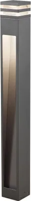 Produktbild von Konstsmide Massa High Power LED Wegeleuchte - anthrazit lackiertes Aluminium, klares Acrylglas; 7945-370