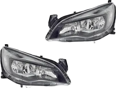 Image de Kit de phares principaux 12 V W21/5W H7/H7 halogène FF HELLA pour OPEL ASTRA, entre autres