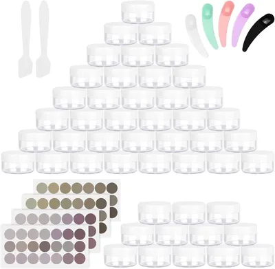 Imagen del producto de Crema en gel, envase con tapa de rosca, 10 ml, 48 unidades, para cosméticos