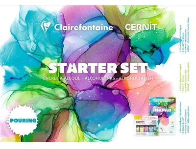 Image de Clairefontaine Manga Starter Set Kit artistique A5