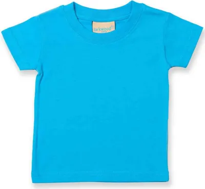 Produktbild von Larkwood - T-Shirt für Baby PC5576 (86) (Türkis)