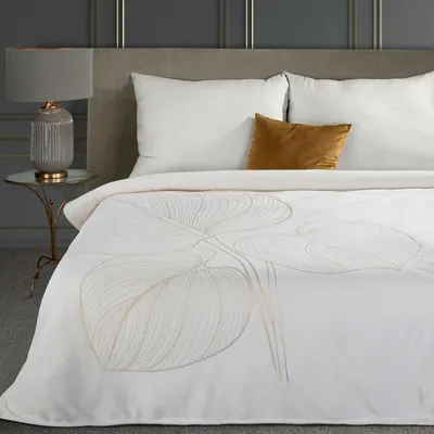 Produktbild von Limited Collection BLANCA4 KOC 150x200 cm weiß gold