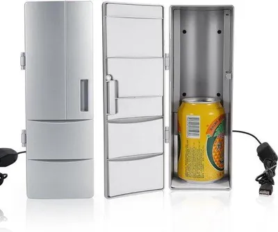 Produktbild von Kühlschrank 85x12x25cm USB-Kühlbox für Dosen